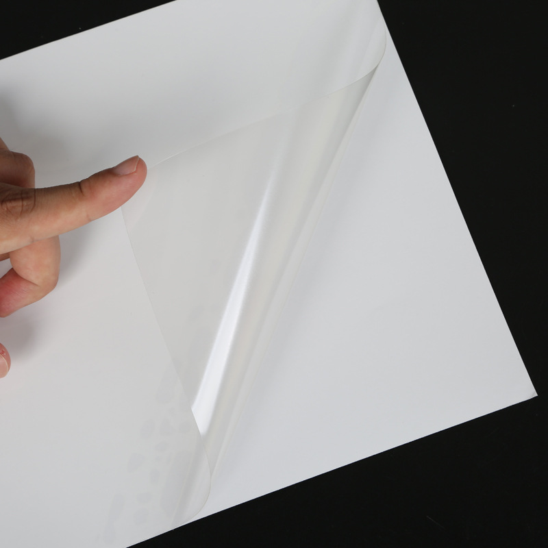 Stiker vinil transparan 10 lem - Commercial Vinyl Printing ulasan dan harga