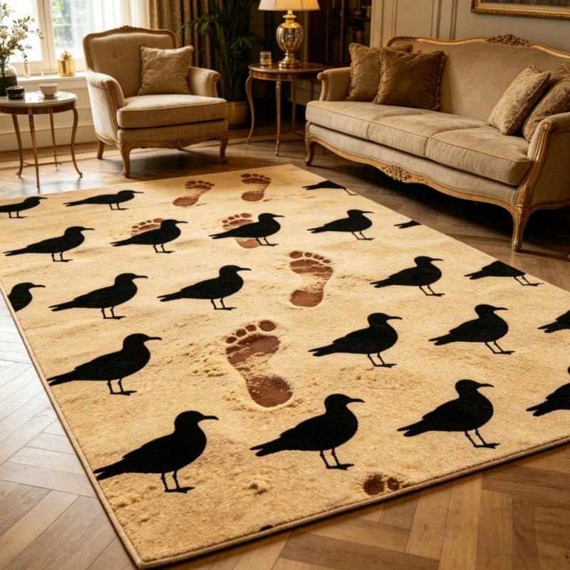 Karpet Terbaru Motif Halloween - Commercial Printing House ulasan dan harga