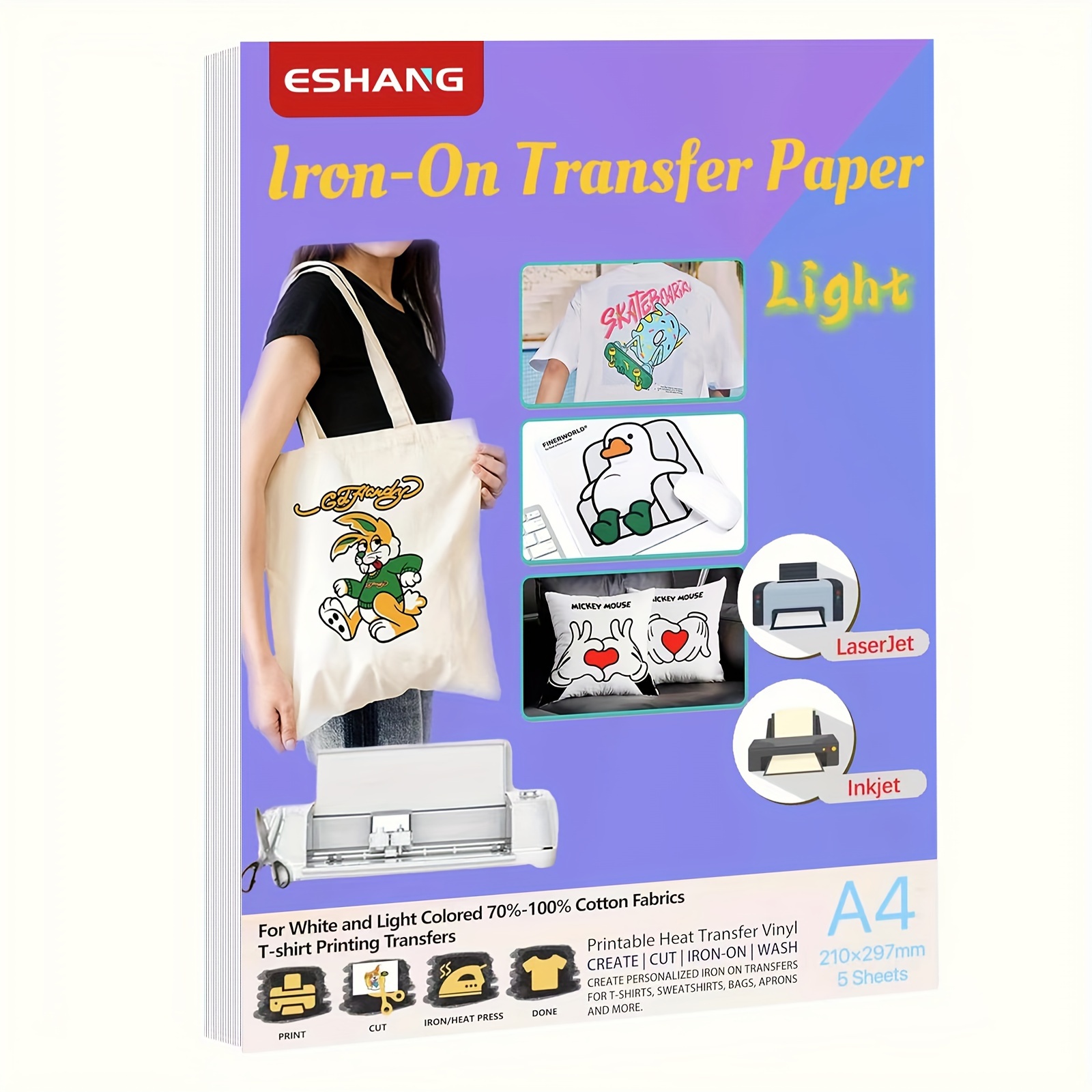 Kertas Transfer Panas Ukuran A - Commercial Vinyl Printing ulasan dan harga