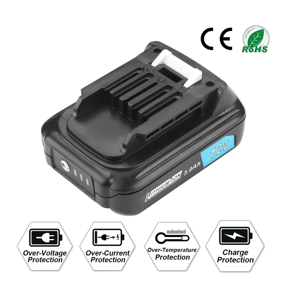 Untuk Makita 197390-1 BL1015 1 - Makita Drill Hp1640 ulasan dan harga