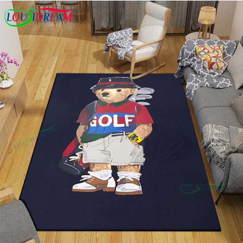 Karpet Beruang Kartun Klasik L - Commercial Printing For Sale ulasan dan harga