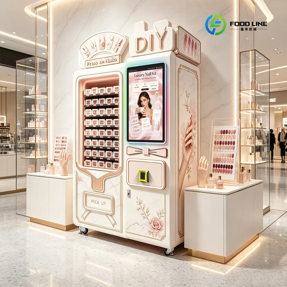 Mesin Penjual Kuku Komersial F - Commercial Nail Printing Machine ulasan dan harga