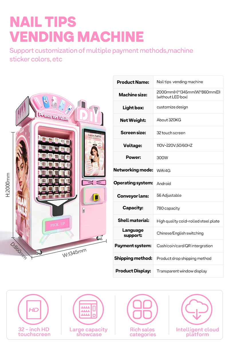 Mesin Penjual Kuku Komersial F - Commercial Nail Printing Machine ulasan dan harga