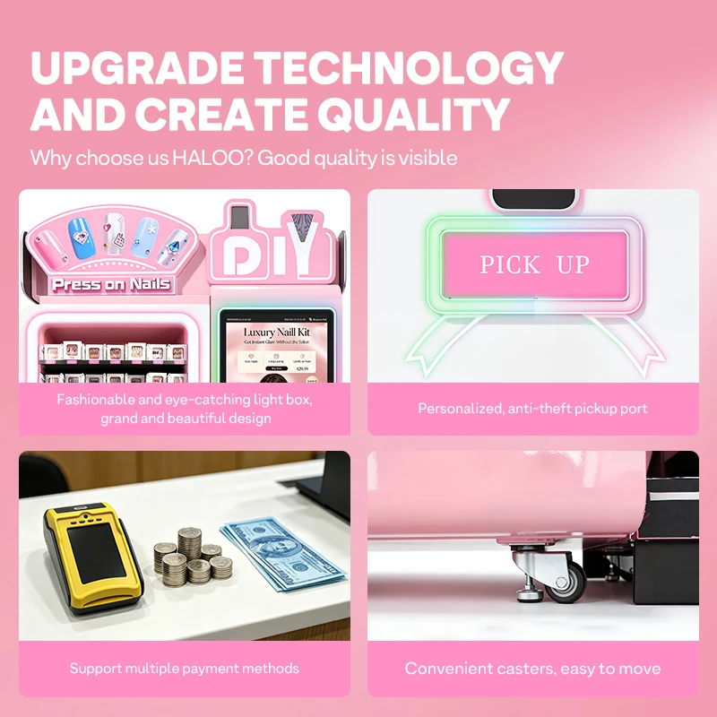 Mesin Penjual Kuku Komersial F - Commercial Nail Printing Machine ulasan dan harga