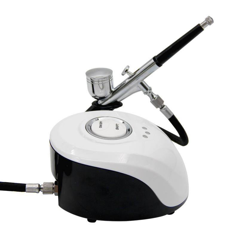 Airbrush Portabel dengan Kompr - Laser Toner Powder ulasan dan harga