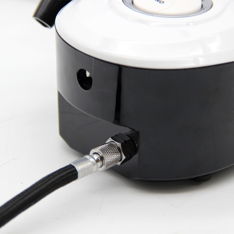 Airbrush Portabel dengan Kompr - Laser Toner Powder ulasan dan harga
