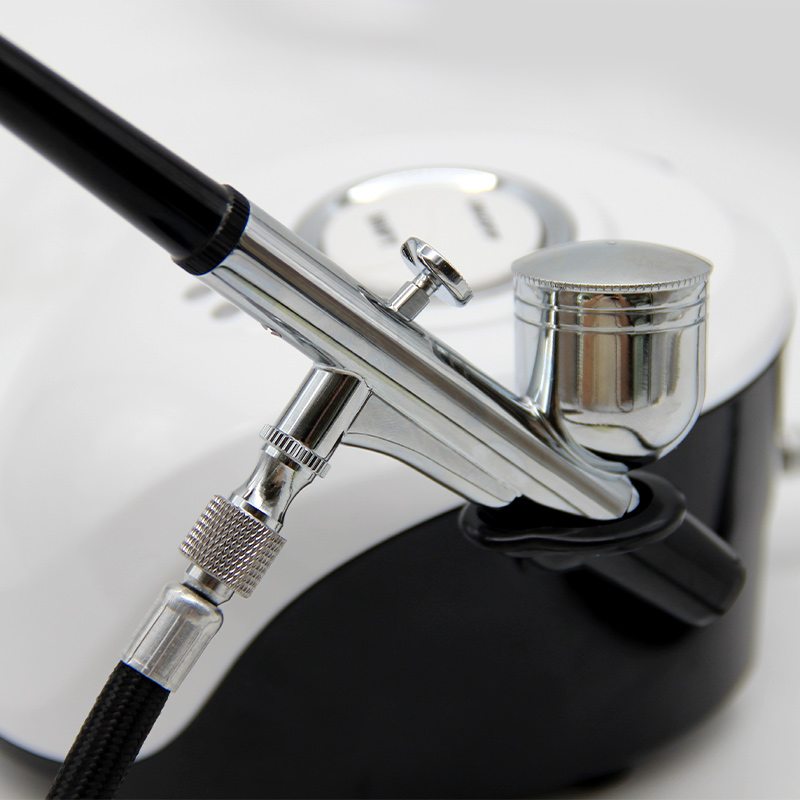 Airbrush Portabel dengan Kompr - Laser Toner Powder ulasan dan harga