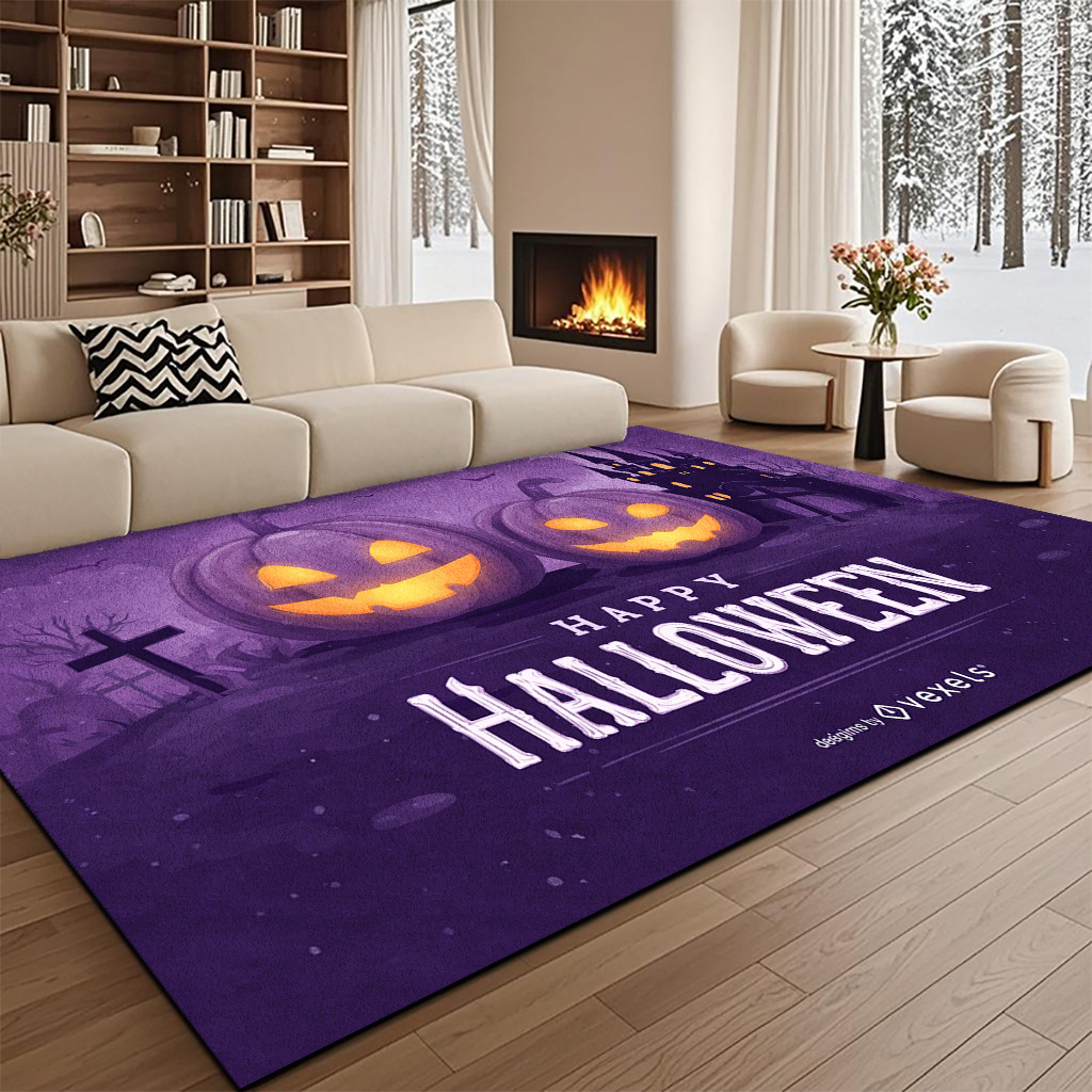 Karpet Persegi Panjang Hallowe - Commercial Printing House ulasan dan harga
