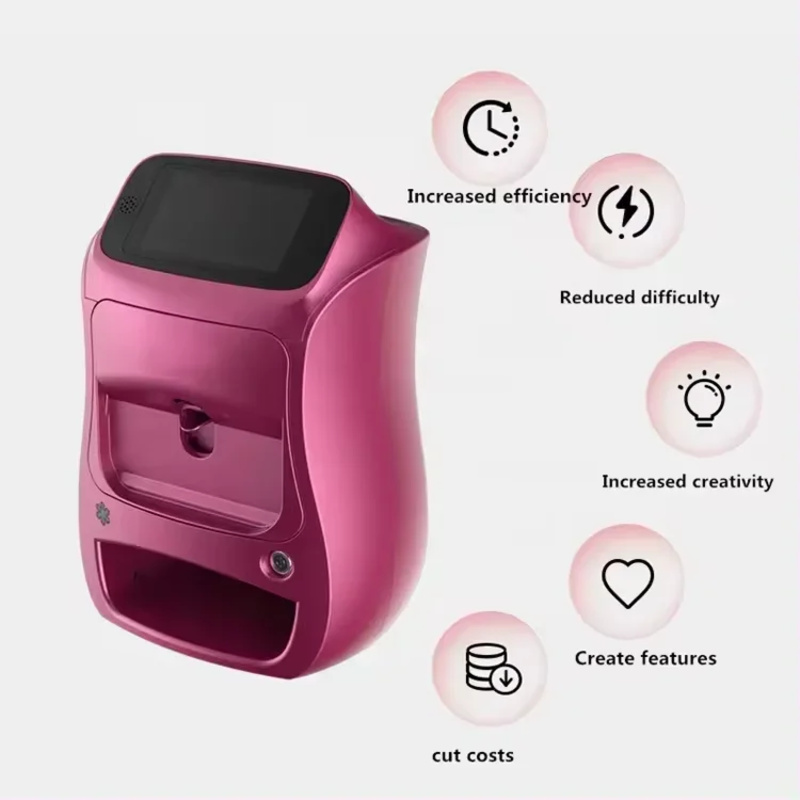 UMI.2026 BARU Mesin Printer Se - Commercial Nail Printing Machine ulasan dan harga