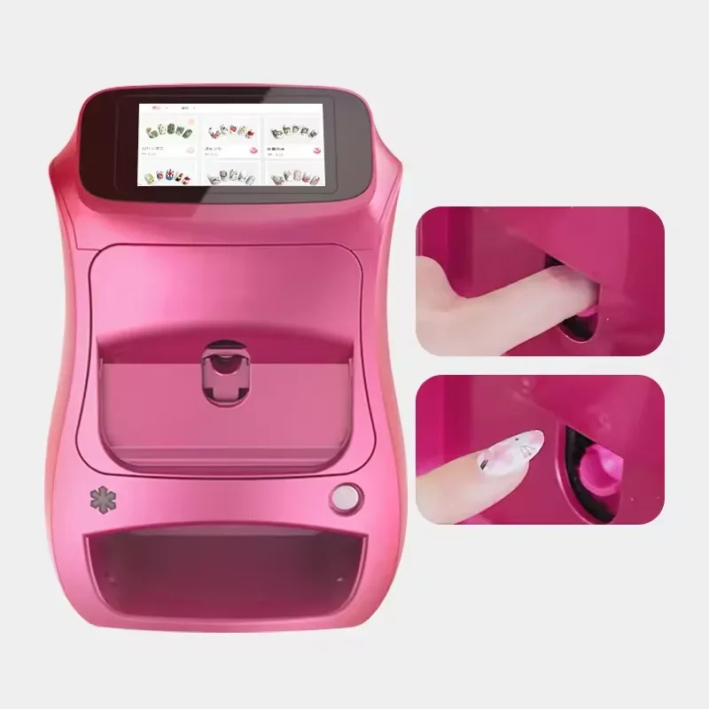 UMI.2026 BARU Mesin Printer Se - Commercial Nail Printing Machine ulasan dan harga