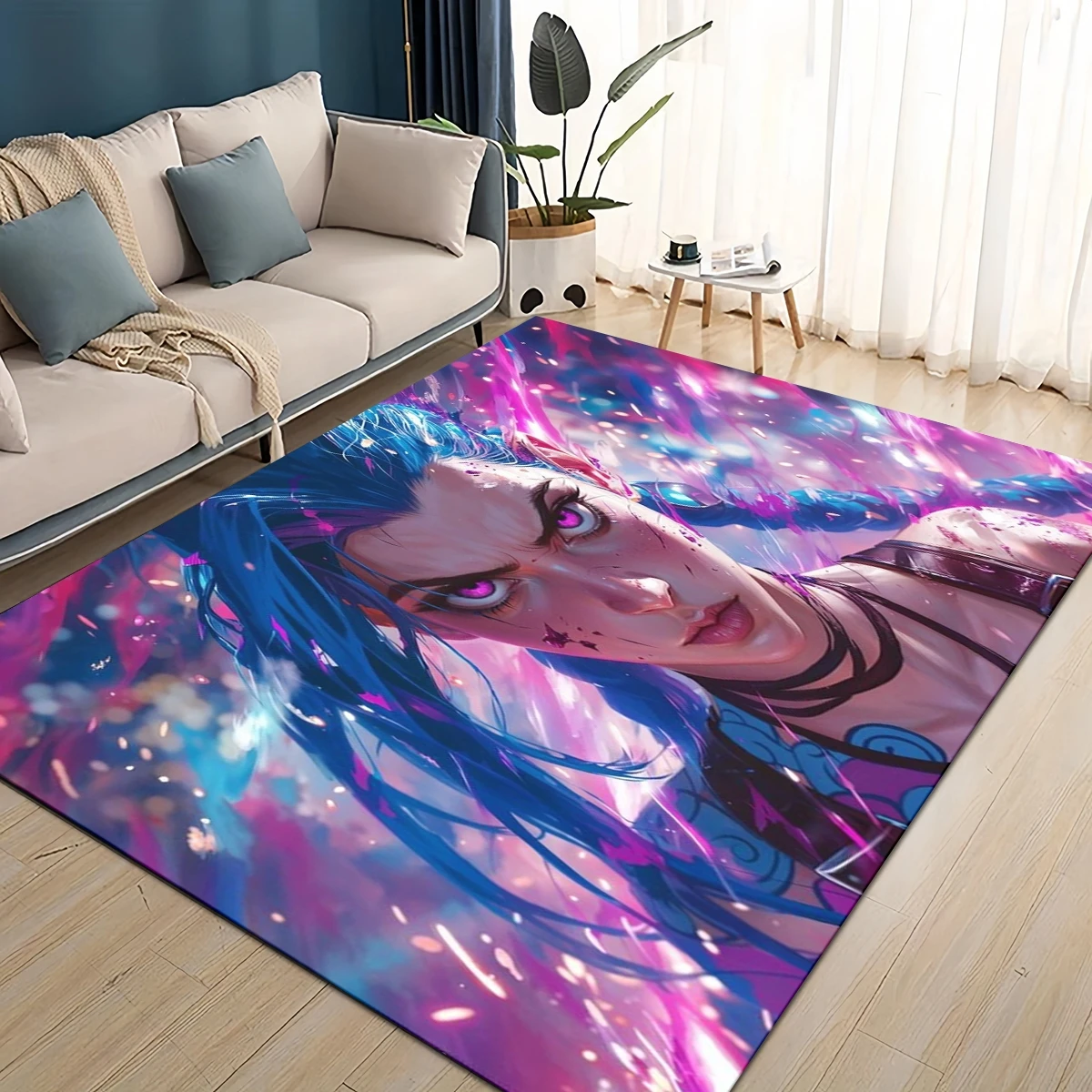 LOL 27 Gaya Jinx League Of Leg - Commercial Printing For Sale ulasan dan harga