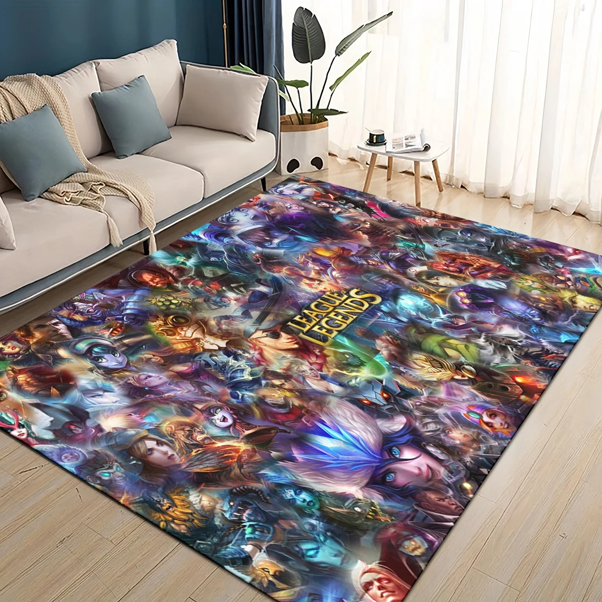 LOL 27 Gaya Jinx League Of Leg - Commercial Printing For Sale ulasan dan harga