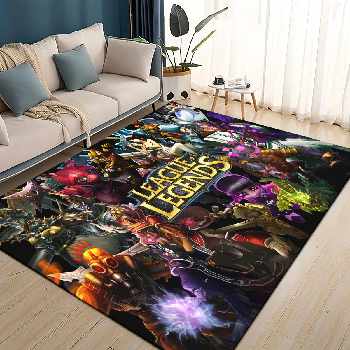 LOL 27 Gaya Jinx League Of Leg - Commercial Printing For Sale ulasan dan harga
