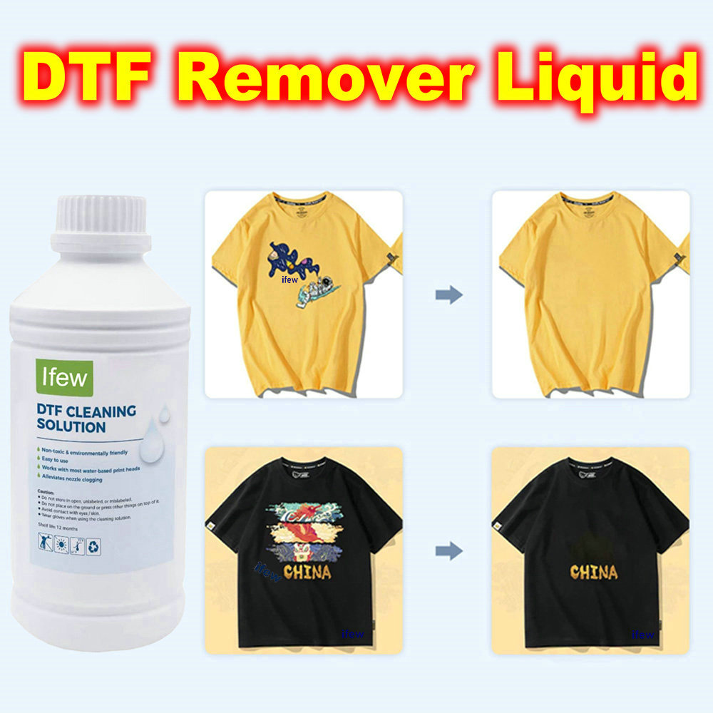 Pembersih DTF, Penghilang DTF  - Commercial Vinyl Printing ulasan dan harga