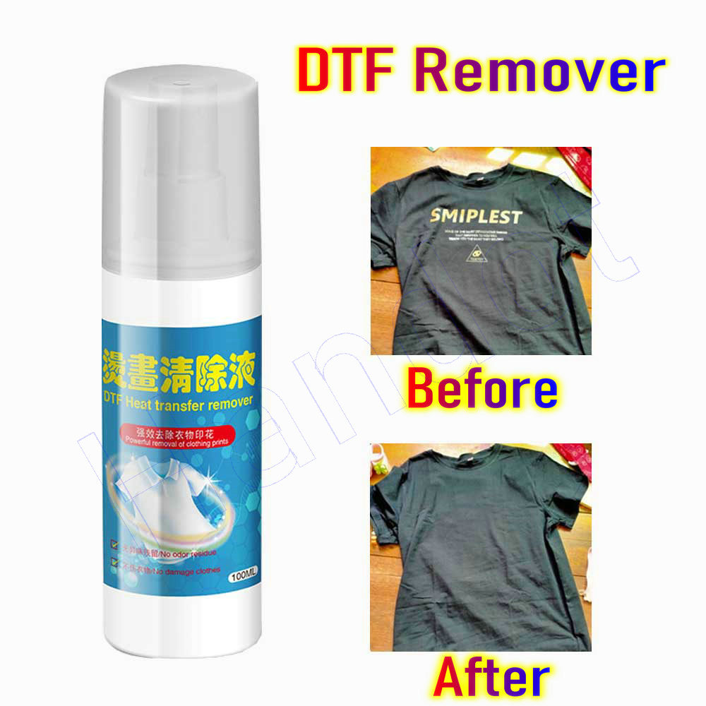 Pembersih DTF, Penghilang DTF  - Commercial Vinyl Printing ulasan dan harga