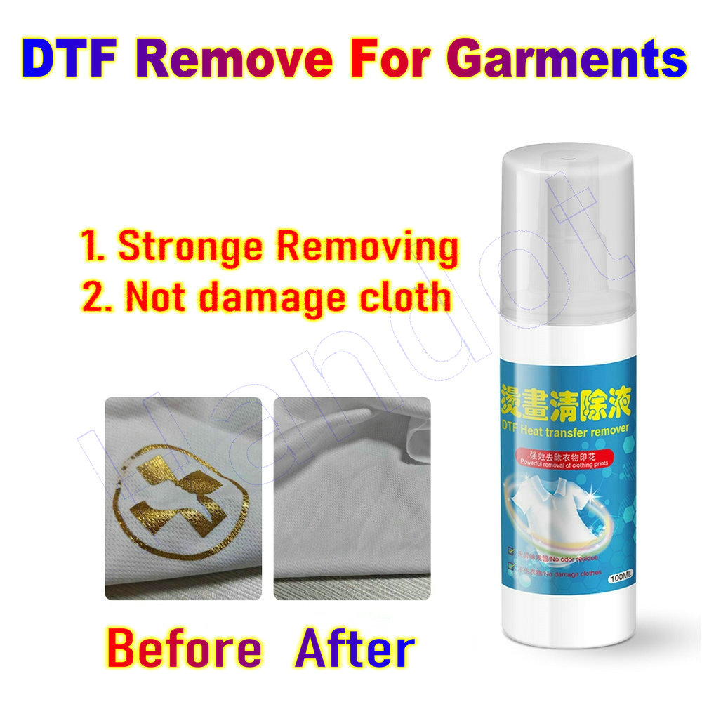 Pembersih DTF, Penghilang DTF  - Commercial Vinyl Printing ulasan dan harga