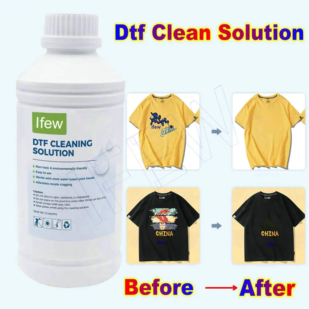 Pembersih DTF, Penghilang DTF  - Commercial Vinyl Printing ulasan dan harga
