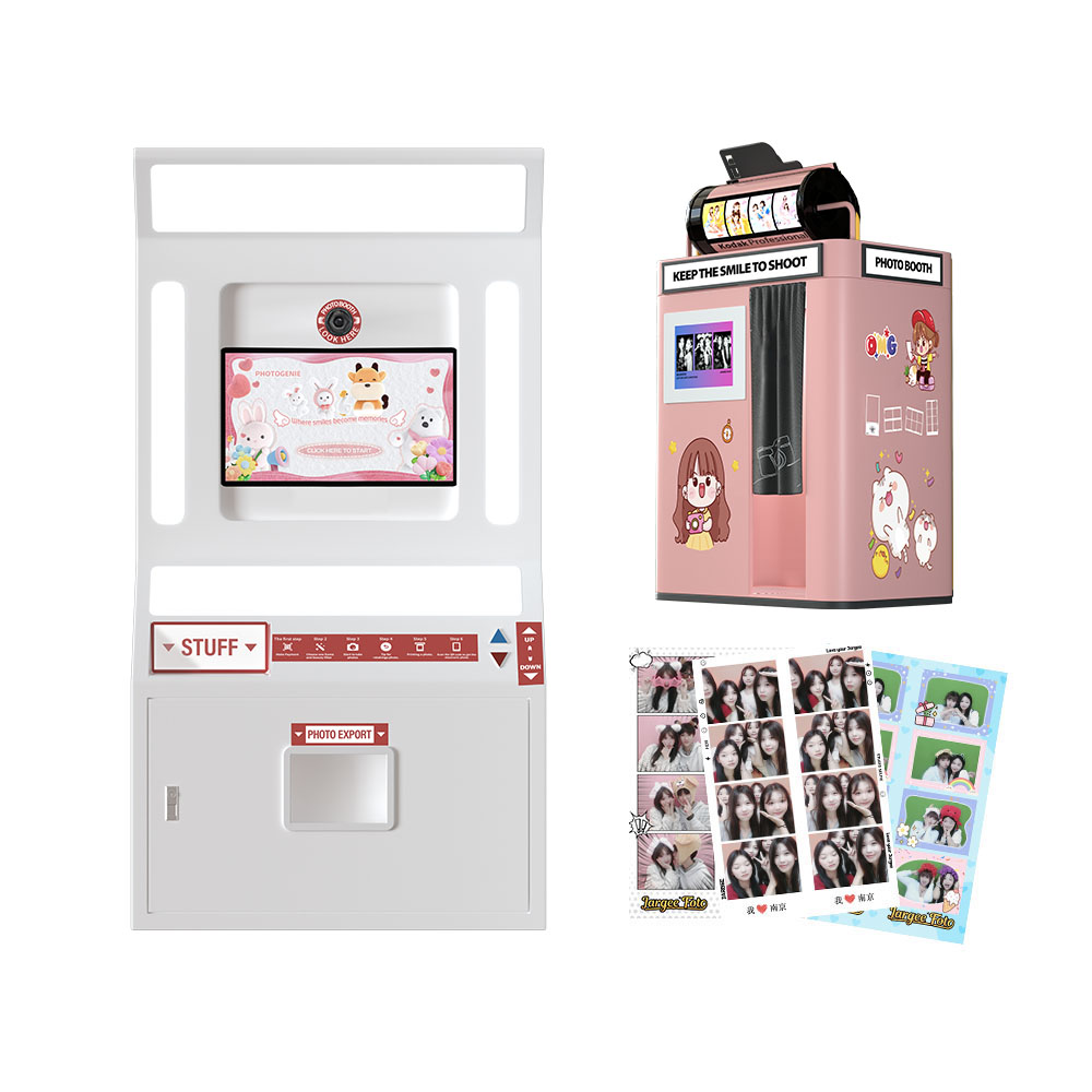 Booth Foto Layar Sentuh Cetak  - Commercial Printing Usa ulasan dan harga