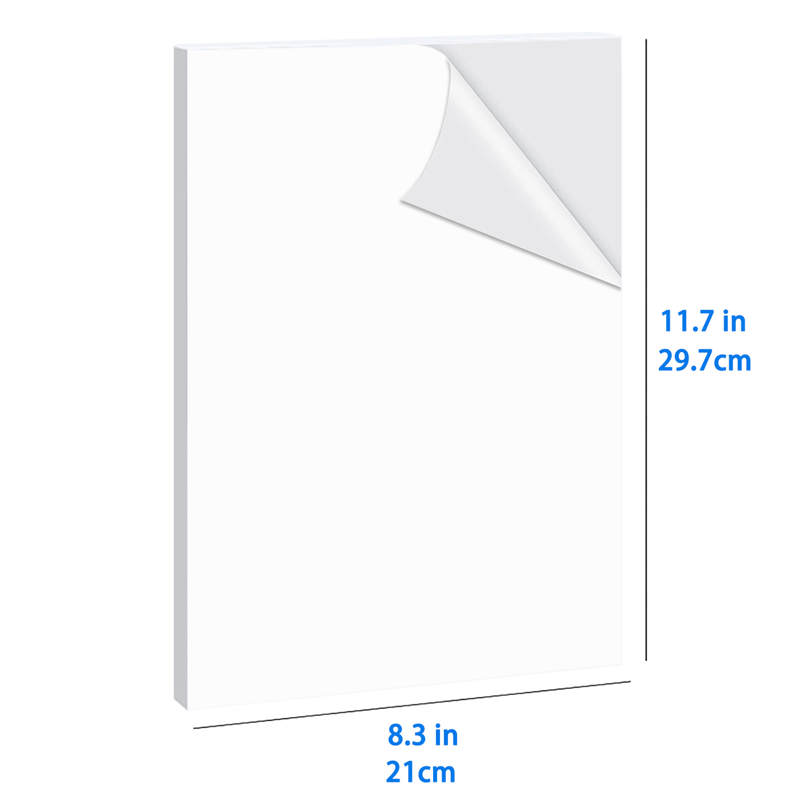 40 Lembar Kertas Stiker Vinil  - Commercial Vinyl Printing ulasan dan harga