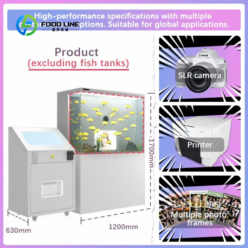 Photo Booth AI Otomatis Penuh  - Commercial Printing Usa ulasan dan harga
