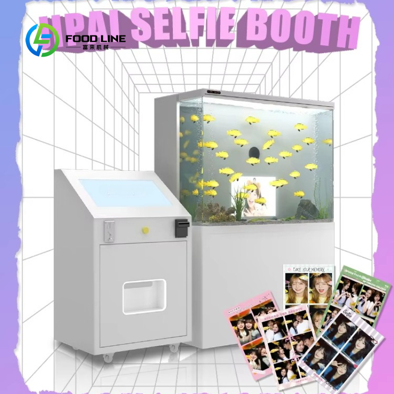 Photo Booth AI Otomatis Penuh  - Commercial Printing Usa ulasan dan harga