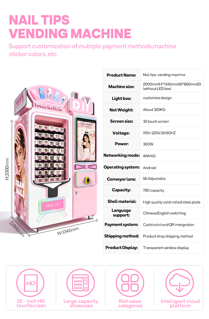 Mesin Penjual Kuku Komersial M - Commercial Nail Printing Machine ulasan dan harga