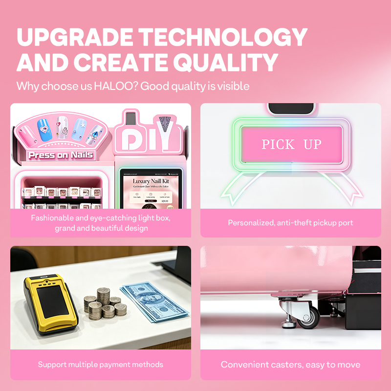 Mesin Penjual Kuku Komersial M - Commercial Nail Printing Machine ulasan dan harga