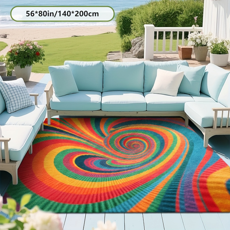 VIKAMA Karpet Luar Ruangan Mot - Commercial Printing House ulasan dan harga