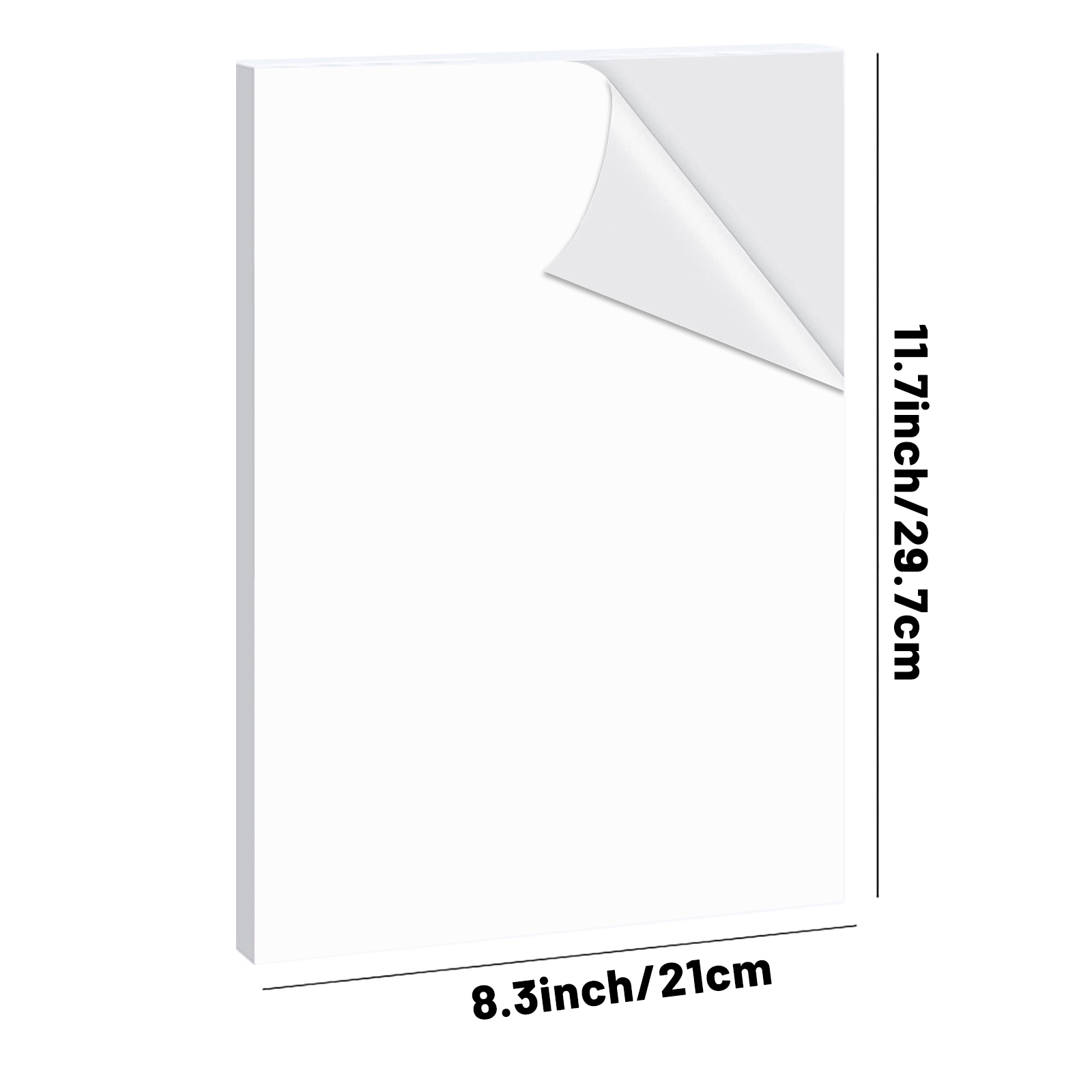 10/20/40 Buah Kertas Stiker Vi - Commercial Vinyl Printing ulasan dan harga